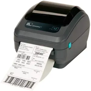 Máy in mã vạch Zebra GK420D