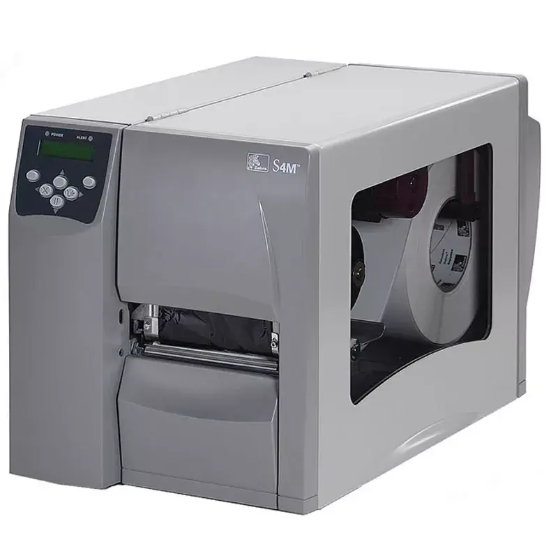 Máy in mã vạch Zebra S4M Máy in mã vạch Zebra S4M