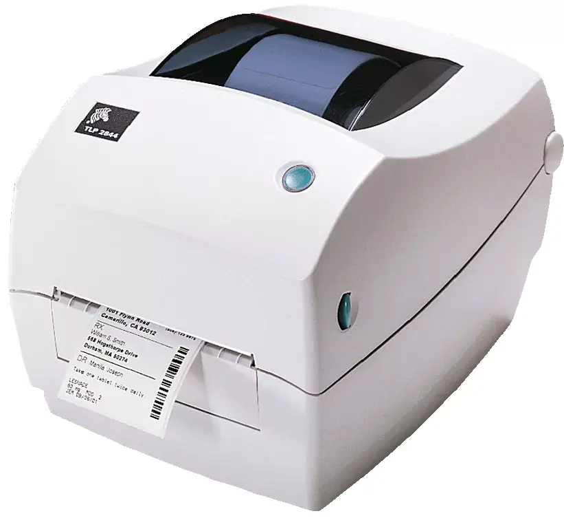 Máy in mã vạch Zebra TLP-2844 Máy in mã vạch Zebra TLP-2844