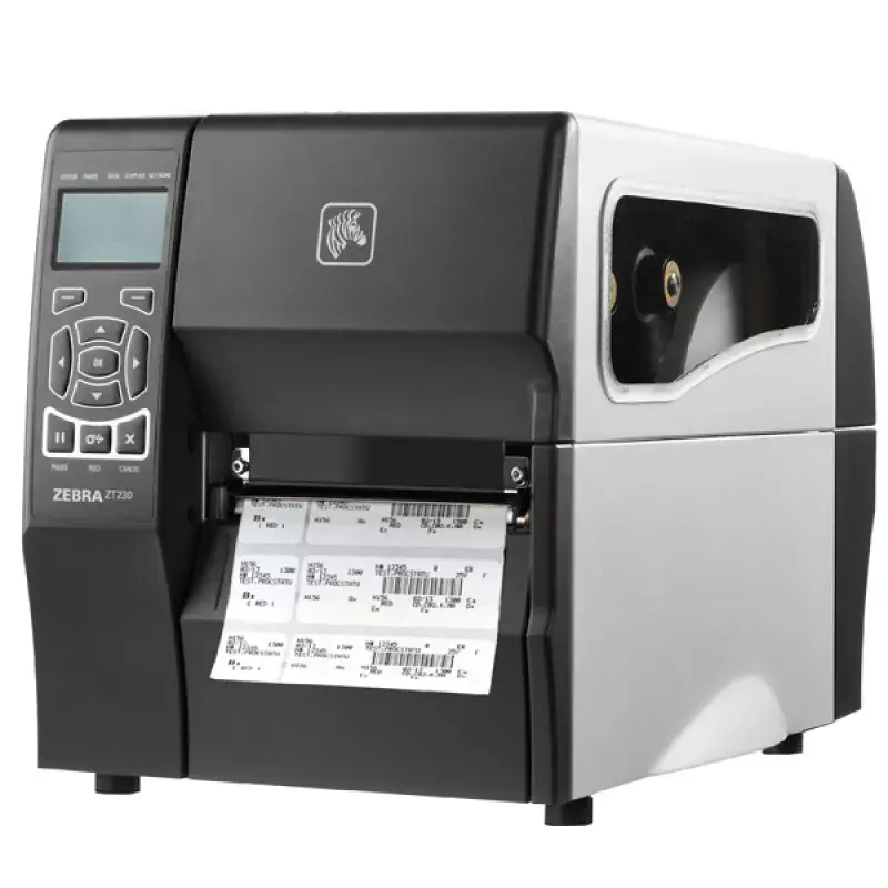 Máy in mã vạch Zebra ZT230 Máy in mã vạch Zebra ZT230
