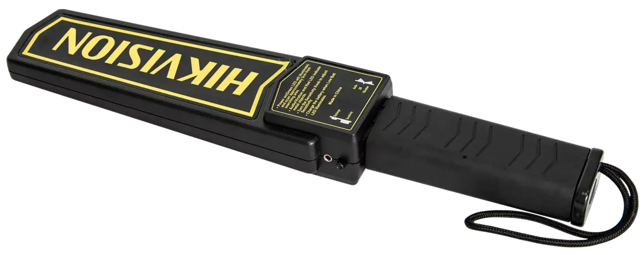 Máy dò kim loại cầm tay Hikvision NP-SH100 Máy dò kim loại cầm tay Hikvision NP-SH100