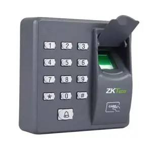 Đầu đọc vân tay và thẻ ZKTeco X6