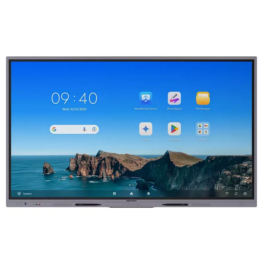 Màn hình tương tác 75 inch 4K Hikvision DS-D5A75RB/A3 Màn hình tương tác 75 inch 4K Hikvision DS-D5A75RB/A3