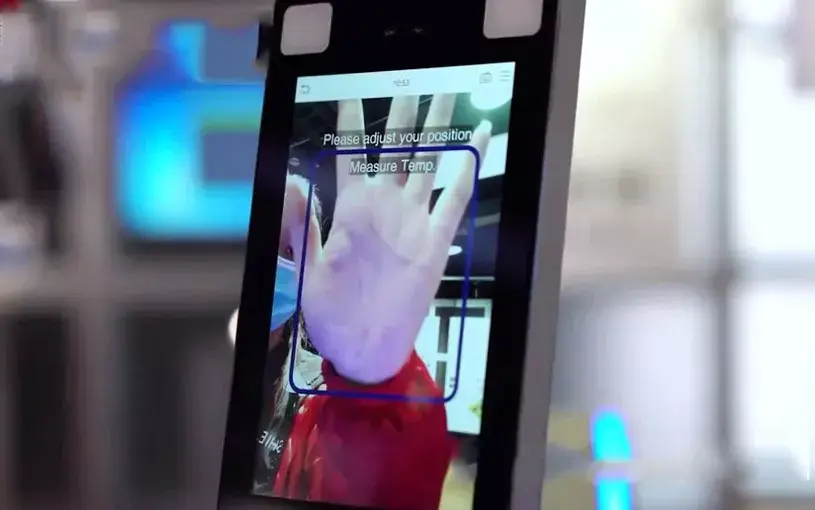 Máy chấm công khuôn mặt ZKTeco ProFace X[TD]