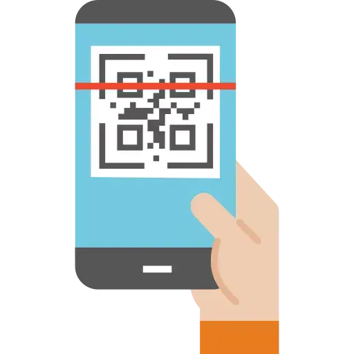 Máy chấm công bằng QRCode