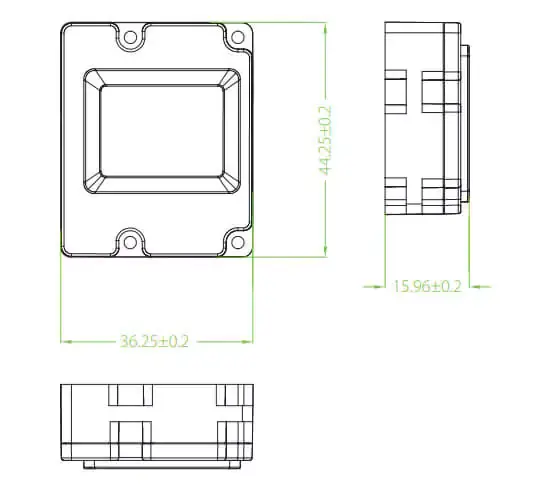 Đầu đọc mã QR ZKTeco QR10M