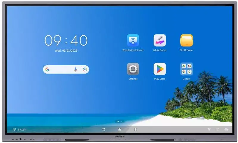 Màn hình tương tác 65 inch Hikvision DS-D5B65RB/EP Màn hình tương tác 65 inch Hikvision DS-D5B65RB/EP