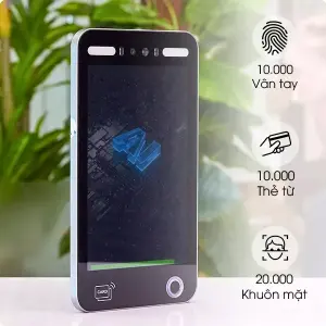 Máy Chấm Công Khuôn Mặt Ronald Jack AI-X1