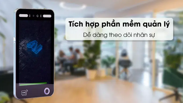 Máy Chấm Công Khuôn Mặt Ronald Jack AI-X1