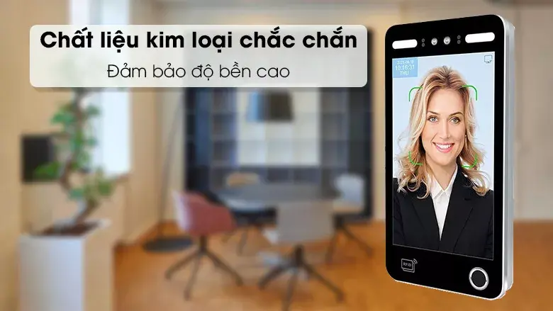 Máy Chấm Công Khuôn Mặt Ronald Jack AI-X1