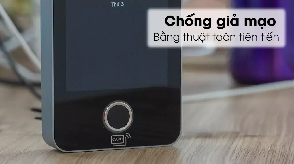 Máy chấm công khuôn mặt Ronald Jack Facepro-007