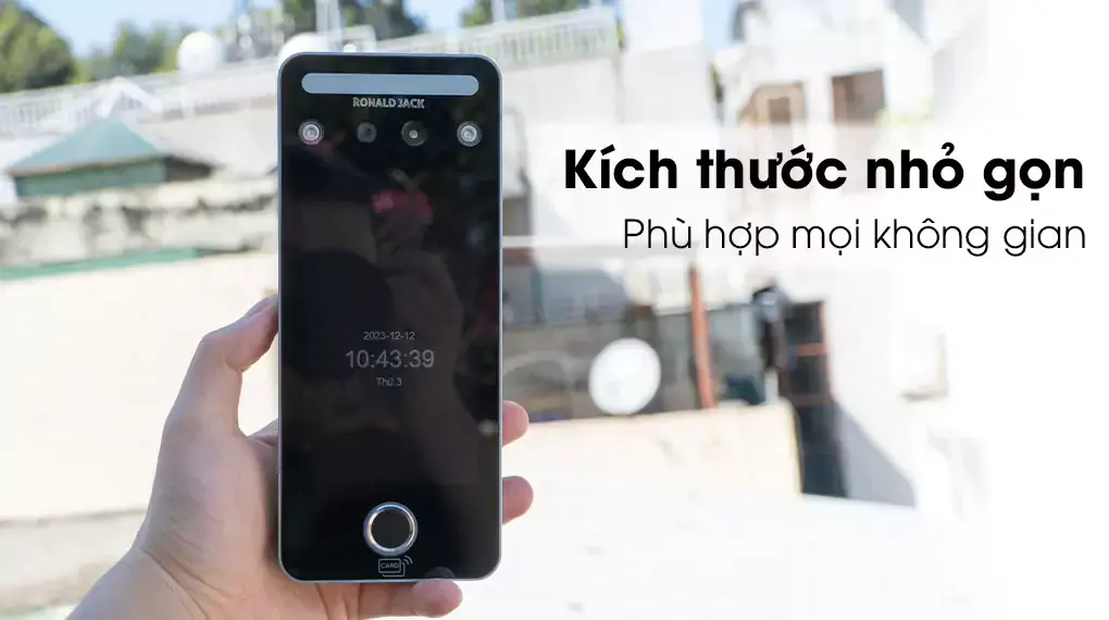 Máy chấm công khuôn mặt Ronald Jack Facepro-007