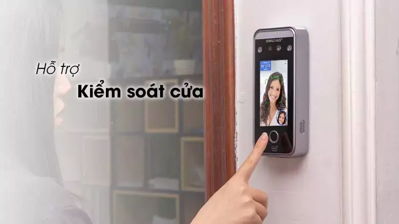 Máy chấm công khuôn mặt Ronald Jack FACEPRO-008 Máy chấm công khuôn mặt Ronald Jack FACEPRO-008