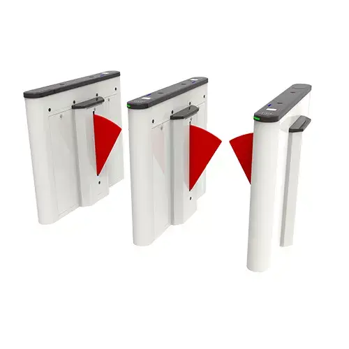 Cổng Flap Barrier ZKTeco Saturn-F1000 Cổng Flap Barrier ZKTeco Saturn-F1000