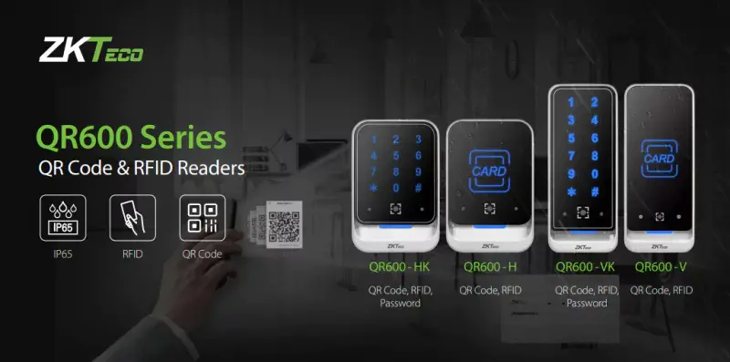 Đầu đọc mã vạch QRCode ZKTeco QR600-H-E