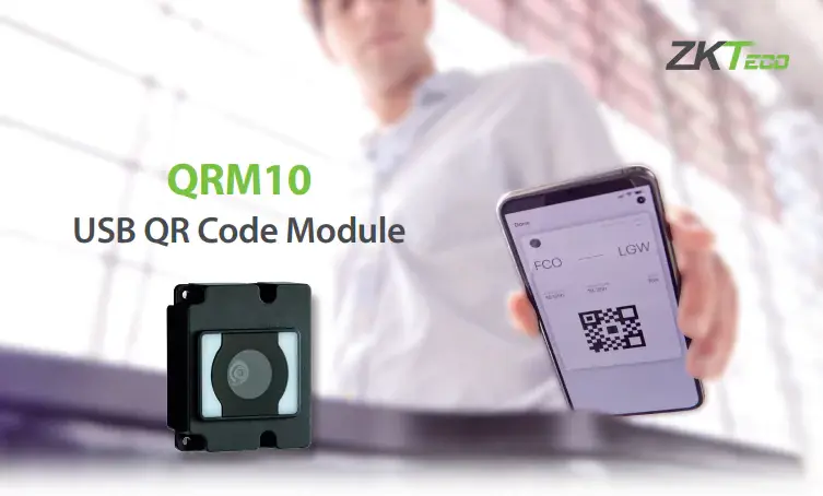 Đầu đọc mã QR ZKTeco QR10M