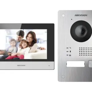 Bộ Kit chuông cửa Hikvision DS-KIS703-P