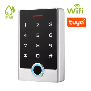 Đầu đọc kiểm soát truy cập vân tay mật khẩu và thẻ từ TF501 Wifi