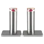 Trụ bollard chắn xe tự động