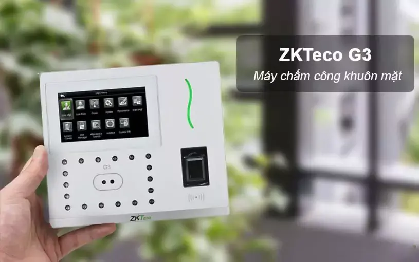 Máy chấm công khuôn mặt ZKTeco G3