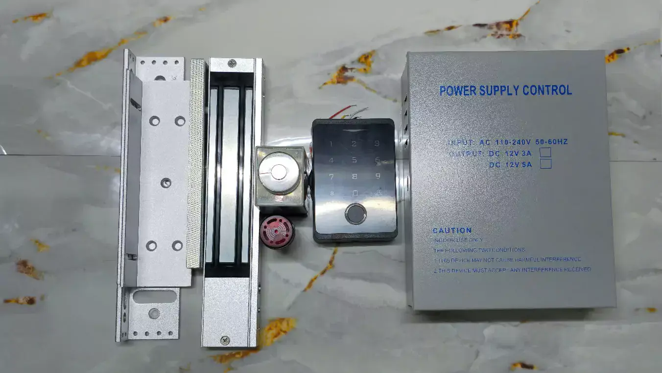Trọn Bộ Khóa Vân Tay Cửa Cổng CF1 Wifi