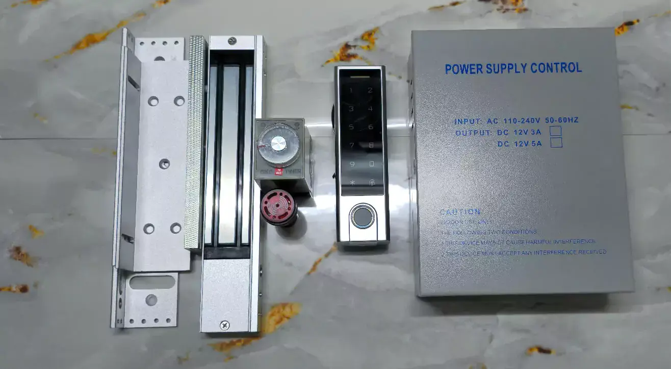 Trọn Bộ Khóa Vân Tay Cửa Cổng HF3 Wifi