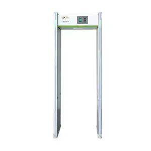 Cổng dò kim loại đa vùng ZKTeco ZK-D2110