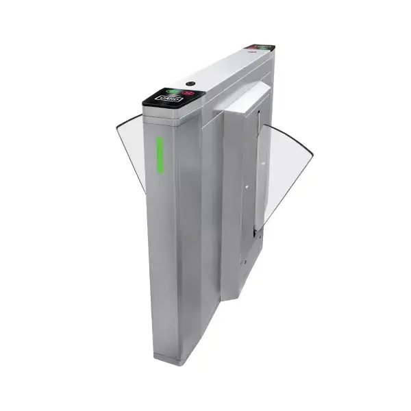 Cổng kiểm soát an ninh Flap Barrier ZKTeco FBL520 Cổng kiểm soát an ninh Flap Barrier ZKTeco FBL520
