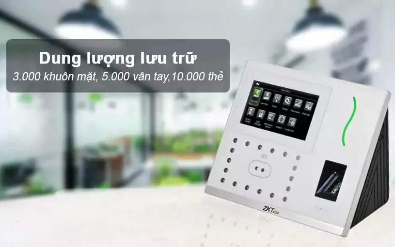 Máy chấm công khuôn mặt ZKTeco G3