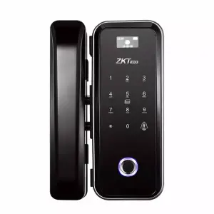 Khóa cửa kính vân tay ZKteco GL300