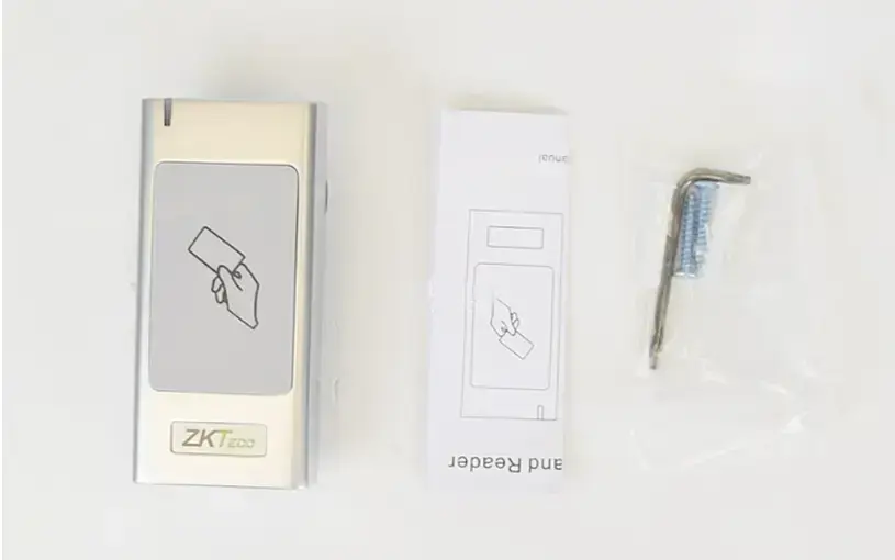 Đầu đọc thẻ kim loại ZKTeco MR101