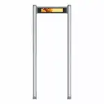 Cổng dò kim loại ZKTeco ZK-MD5000 Cổng dò kim loại ZKTeco ZK-MD5000