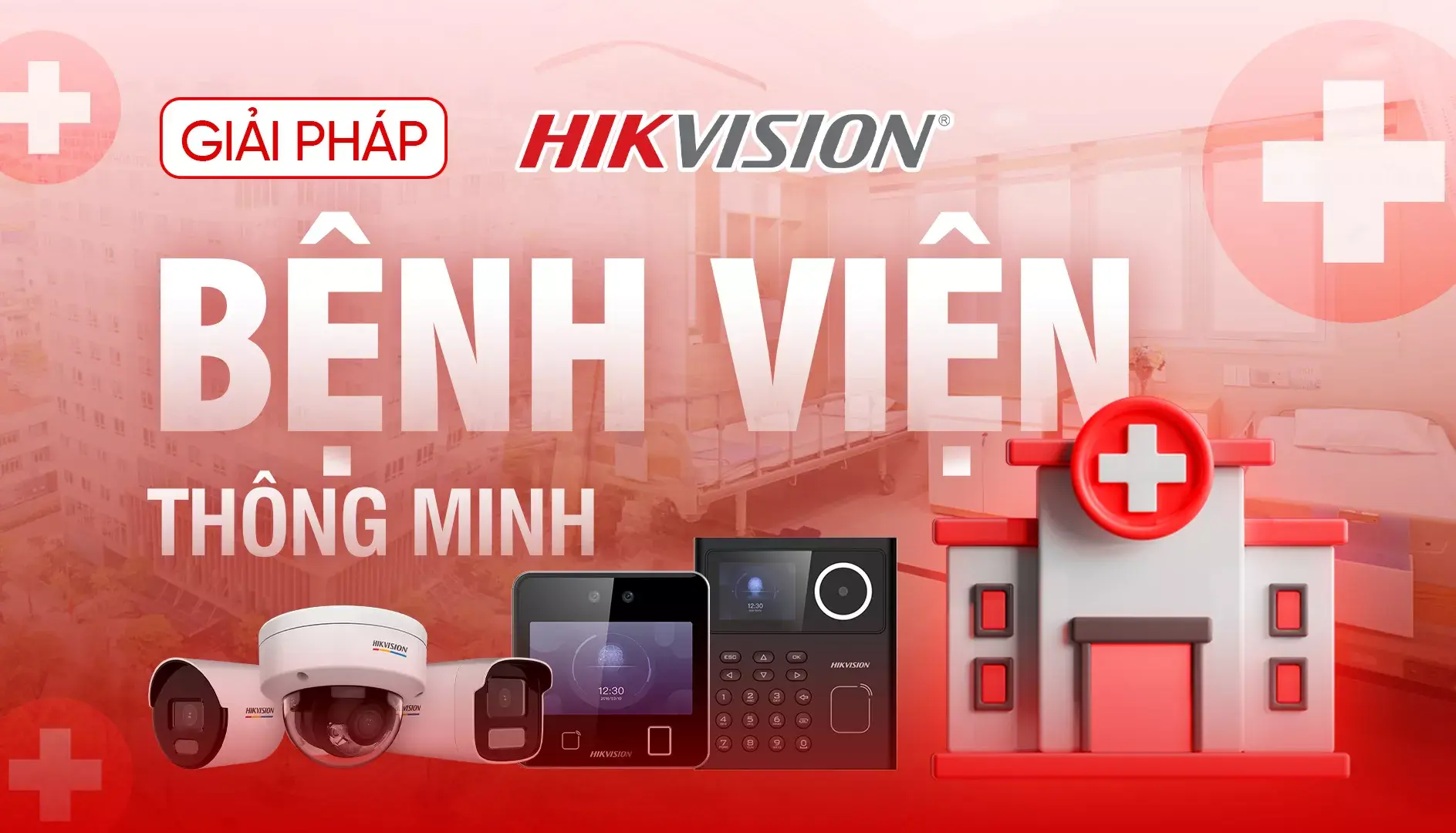 Giải pháp bệnh viện thông minh _Hikvision