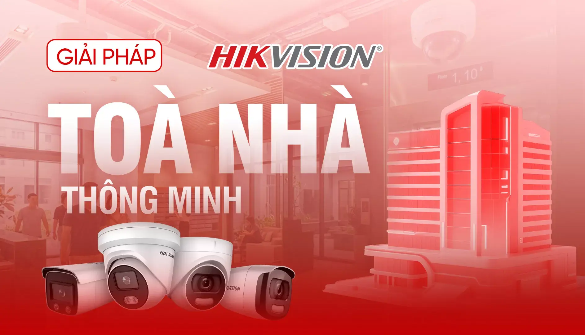 Giải pháp cho tòa nhà thông minh _Hikvision